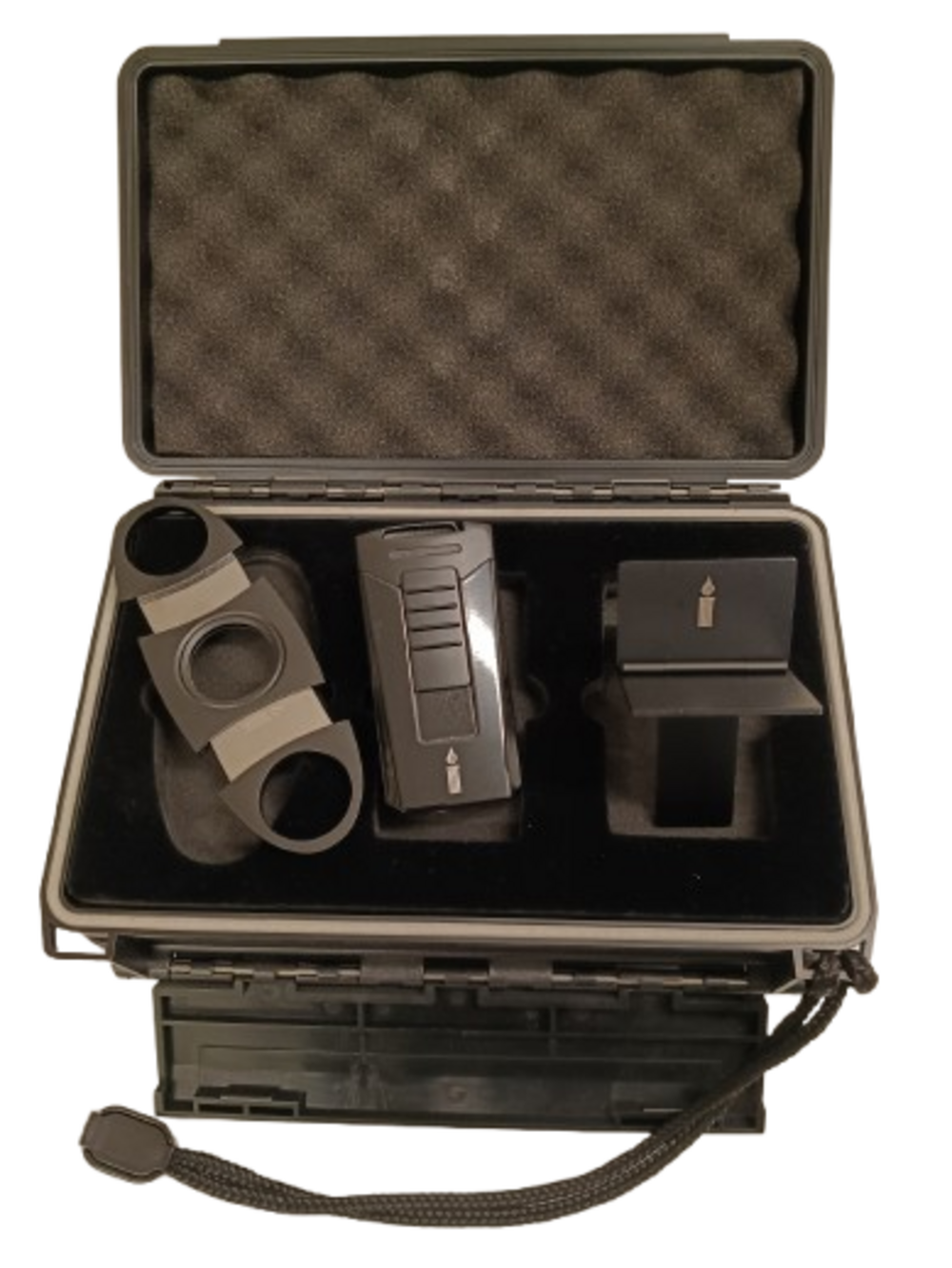 Caixa Umidora Kit Hit para Viagem 003 Preto